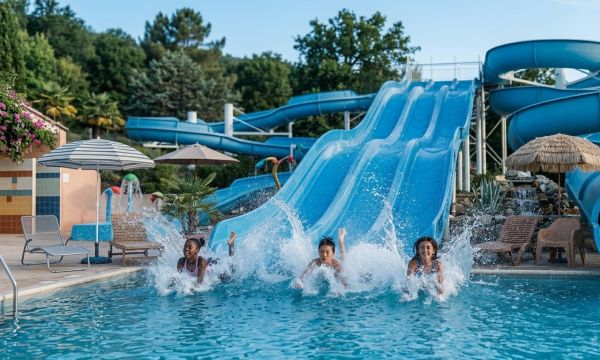Quel camping avec parc aquatique choisir près d'arcachon ?