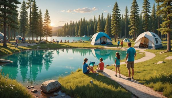 Comment choisir son camping avec espace aquatique ?
