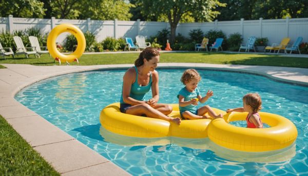 Comment surveiller la baignade des enfants au parc ?