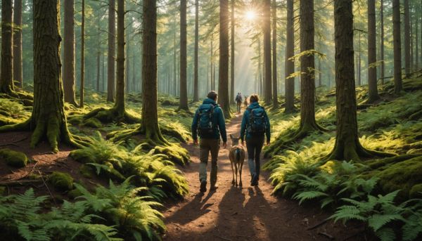 La découverte de la faune locale enchante les marcheurs