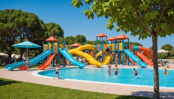 Pourquoi choisir un camping avec aquaparc dans l'hérault ?