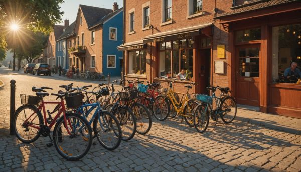Pourquoi louer des vélos pour explorer la région ?