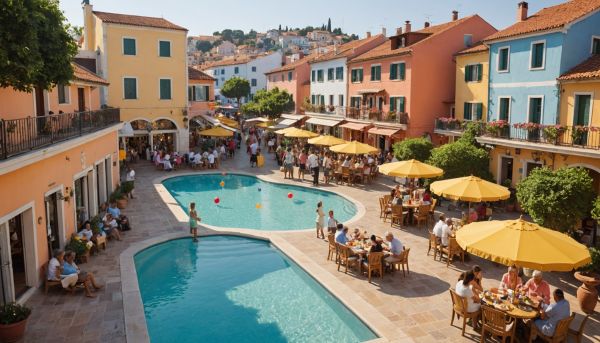 Pourquoi partir dans un village vacances animé ?