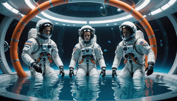 Pourquoi porter des brassards dans l'espace aquatique ?