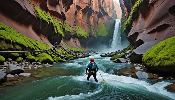 Pourquoi s'essayer au canyoning en rivière sauvage ?