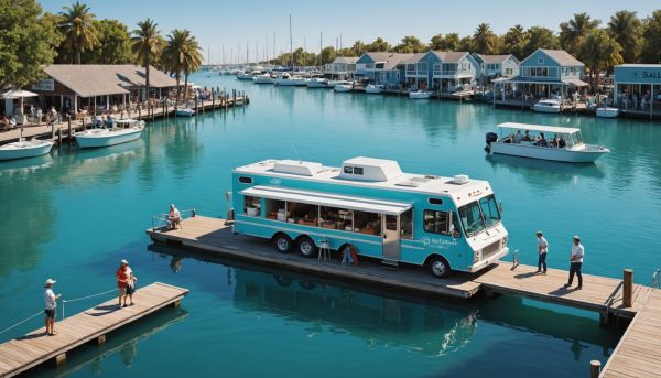 Pourquoi tester les food trucks du domaine aquatique ?