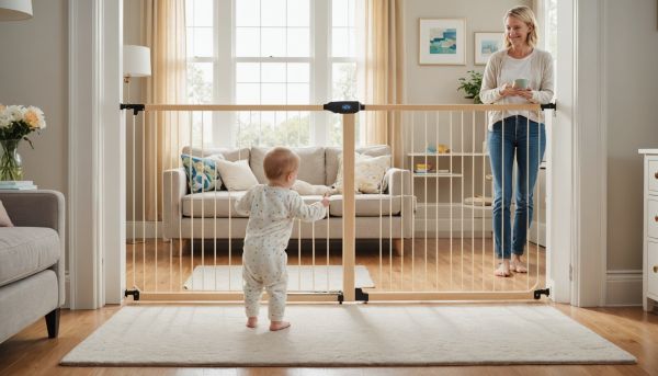 Quel équipement pour sécuriser les tout-petits ici ?