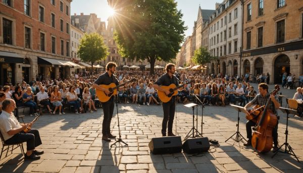 Quelles animations musicales rythment la haute saison ?