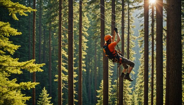 Quelles sensations fortes tester dans les arbres ?