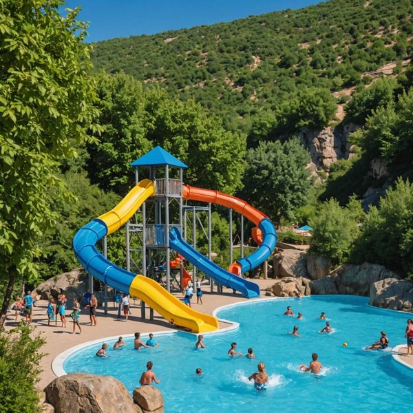Découvrez les Meilleurs Campings avec Parc Aquatique en Drôme Ardèche pour des Vacances Inoubliables