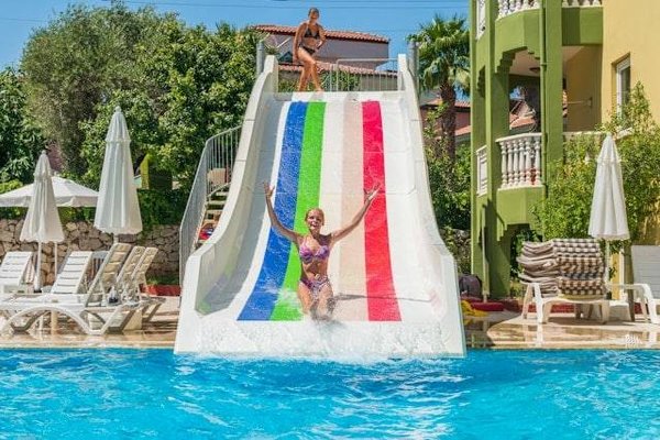 Top campings avec toboggan dans les Landes