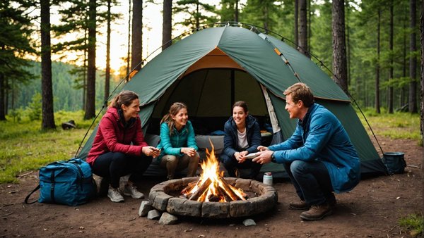 Astuces indispensables pour réussir votre premier camping familial