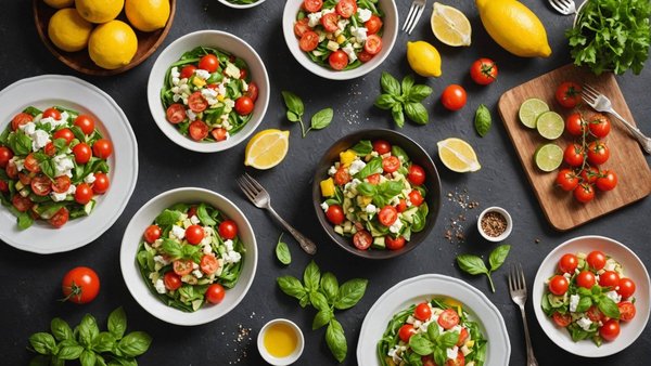 Recettes rafraîchissantes pour une gastronomie estivale réussie