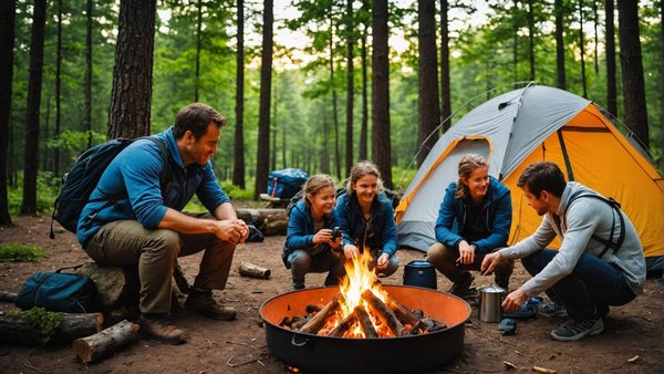 Conseils essentiels pour un camping familial réussi