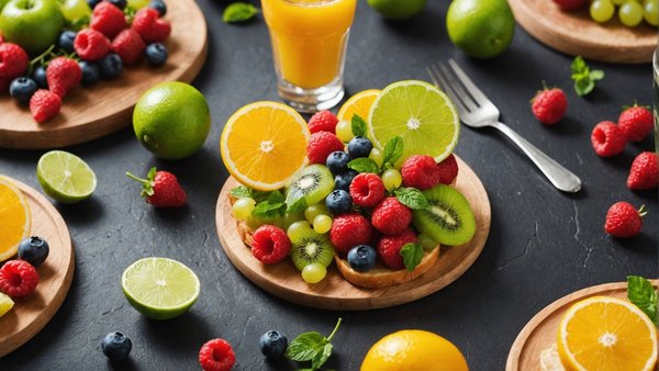 Délices rafraîchissants pour un été gourmand