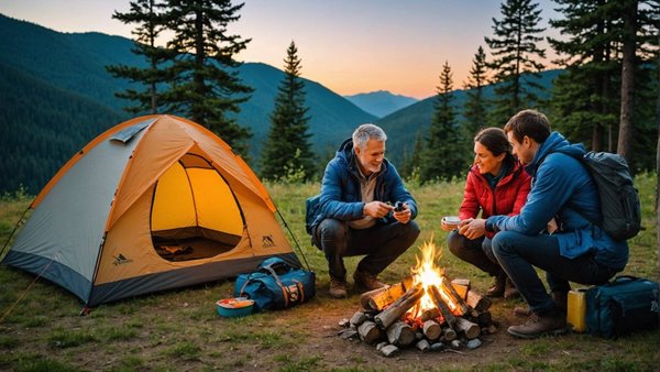 Idées et conseils pratiques pour un camping familial réussi