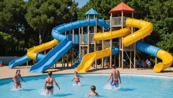 Des vacances inoubliables au camping avec parc aquatique à royan