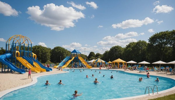 Évadez-vous au camping finistère avec parc aquatique idéal