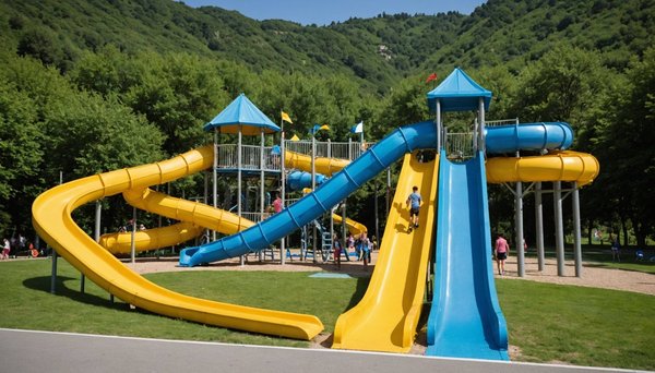 Vivez des vacances inoubliables au camping avec toboggans et parc aquatique au pays basque