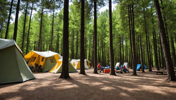 Descouverte du camping pinède et de ses toboggans en drôme
