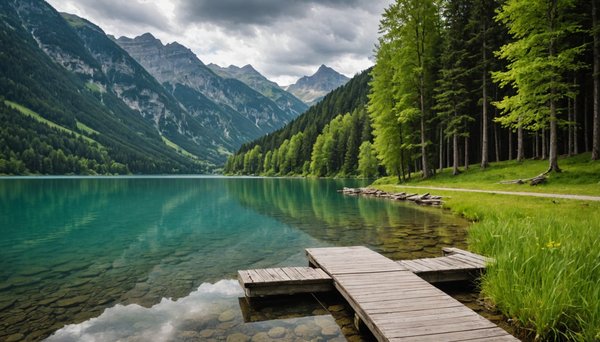 Évasion en pleine nature près d'un lac en savoie