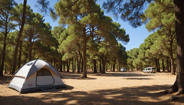 Explorer les plus beaux cadres naturels des campings espagnols
