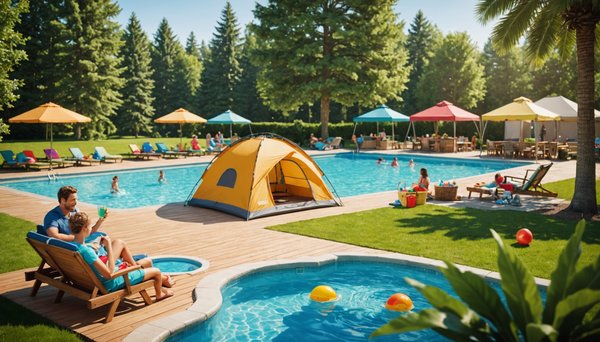 Les criteres pour choisir camping piscine en ete