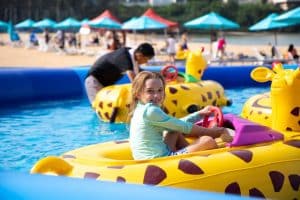 amusement camping aquatique