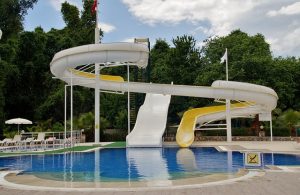 Un camping de luxe avec piscine chauffée 